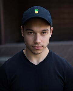 Фото - Кепка Pobedov Cap "Ananas", нави - Men box