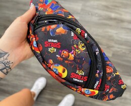 Фото - Бананка с принтом BrawlStars v1 - Men box