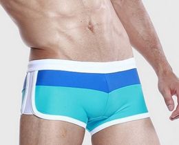 Фото - Боксери Seobean. Колір голубий. Артикул: 09-0076 - Men box