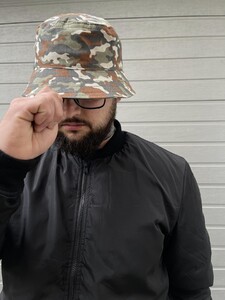Фото - Чоловіча камуфляжна панама Intruder - Men box
