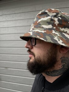 Фото - Чоловіча камуфляжна панама Intruder - Men box