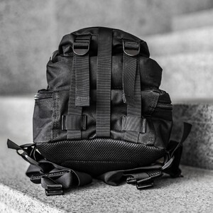 Фото - Тактический черный рюкзак Dominator Shadow Black 30L для ЗСУ - Men box
