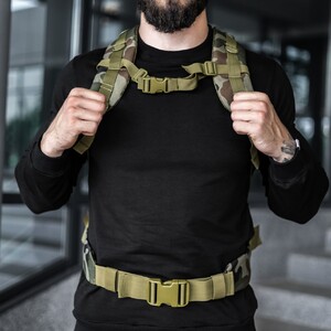 Фото - Туристический тактический рюкзак Attack 44LT камуфляжний - Men box