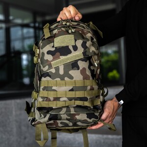 Фото - Туристический тактический рюкзак Attack 44LT камуфляжний - Men box