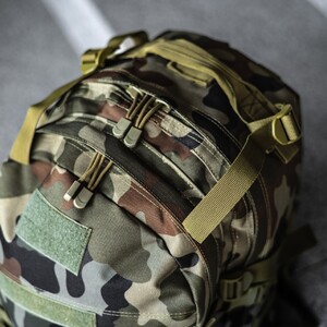 Фото - Туристический тактический рюкзак Attack 44LT камуфляжний - Men box