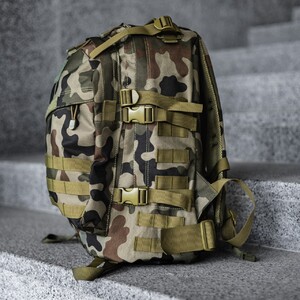 Фото - Туристический тактический рюкзак Attack 44LT камуфляжний - Men box