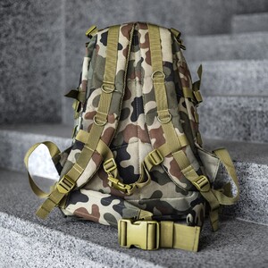 Фото - Туристический тактический рюкзак Attack 44LT камуфляжний - Men box