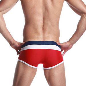 Фото - Боксери Seobean. Колір червоний. Артикул: 09-0078 - Men box