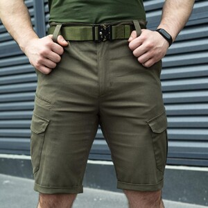 Фото - Мужские шорты цвета хаки Pobedov Tactical - Men box
