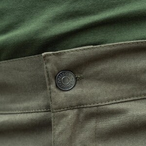 Фото - Мужские шорты цвета хаки Pobedov Tactical - Men box