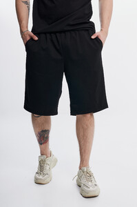 Фото - Мужские oversize шорты черного цвета Intruder 'Player' - Men box