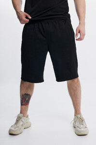 Фото - Мужские oversize шорты черного цвета Intruder 'Player' - Men box