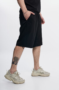 Фото - Мужские oversize шорты черного цвета Intruder 'Player' - Men box