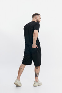 Фото - Мужские oversize шорты черного цвета Intruder 'Player' - Men box