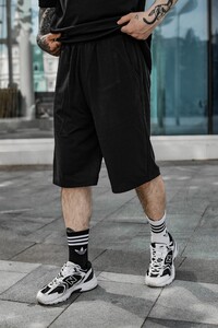 Фото - Мужские oversize шорты черного цвета Intruder 'Player' - Men box