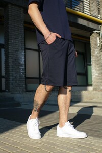 Фото - Мужские синие oversized шорты Intruder 'Player' - Men box