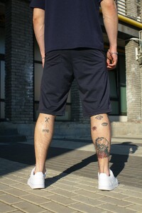 Фото - Мужские синие oversized шорты Intruder 'Player' - Men box