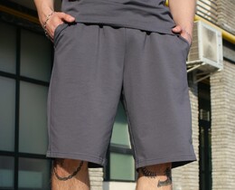 Фото - Мужские темно-серые oversized шорты Intruder 'Player' - Men box