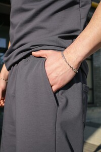 Фото - Мужские темно-серые oversized шорты Intruder 'Player' - Men box