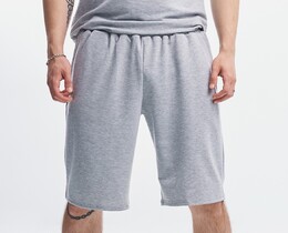 Фото - Мужские серые  oversized шорты Intruder 'Player' - Men box