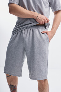 Фото - Чоловічі сірі oversized шорти Intruder 'Player' - Men box