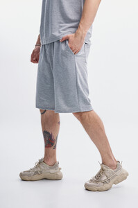 Фото - Чоловічі сірі oversized шорти Intruder 'Player' - Men box