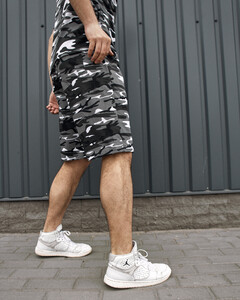 Фото - Чоловічі камуфляжні oversized шорти Intruder 'Player' - Men box