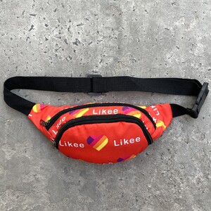 Фото - Помаранчева бананка Intruder із принтом Likee - Men box