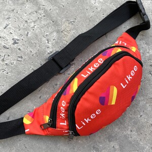 Фото - Помаранчева бананка Intruder із принтом Likee - Men box