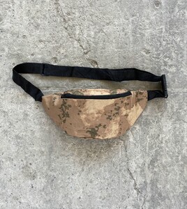 Фото - Бананка кольору пісочного камуфляжа без лого - Men box