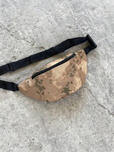 Фото - Бананка кольору пісочного камуфляжа без лого - Men box