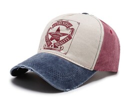 Фото - Мужская бейсболка Narason из хлопка с лого Authentic - Men box