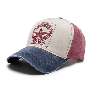 Фото - Мужская бейсболка Narason из хлопка с лого Authentic - Men box