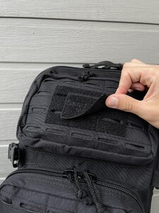 Фото - Туристический черный рюкзак Single Sword 36LT - Men box