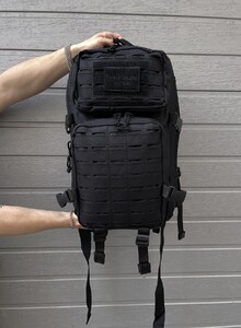 Фото - Туристический черный рюкзак Single Sword 36LT - Men box