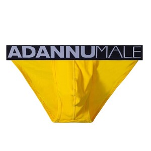 Фото - Мужские танга жёлтого цвета ADANNU - Men box