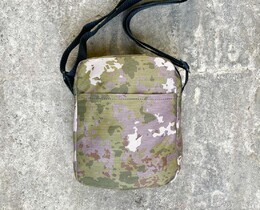 Фото - Компактная мужская сумка-барсетка камуфляжная - Men box
