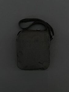 Фото - Повсякденна тканинна барсетка чорного кольору - Men box