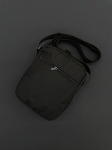 Фото - Повсякденна тканинна барсетка чорного кольору - Men box