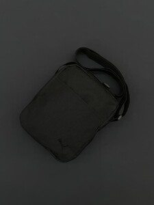 Фото - Повсякденна тканинна барсетка чорного кольору - Men box