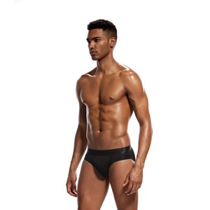 Фото - Мужские брифы Pinky Senson из модала черного цвета - Men box