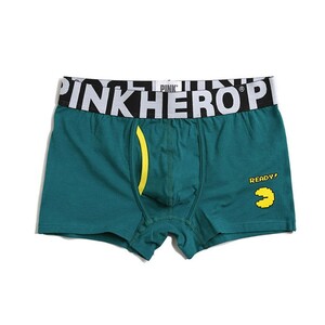 Фото - Боксеры для мужчин Pink Hero изумрудные READY! - Men box