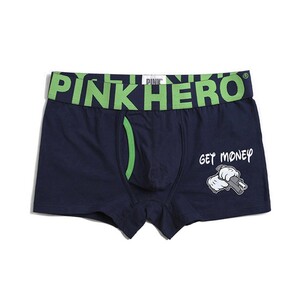 Фото - Мужские трусы Pink Hero темно-синие Get Money - Men box