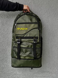 Фото - Рюкзак вместительный MAD цвета хаки - Men box