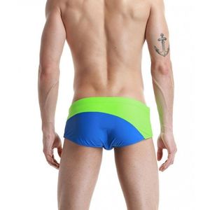 Фото - Двухцветные плавки Seobean с заниженной талией - Men box