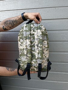 Фото - Рюкзак Intruder камуфляжний водостійкий з міцним дном - Men box