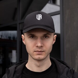 Фото - Кепка Pobedov Cap с вышитым белым логотипом UA - Men box