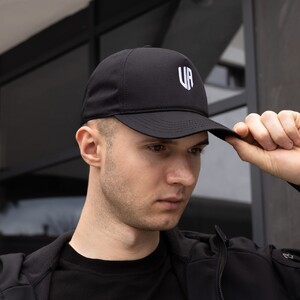Фото - Кепка Pobedov Cap с вышитым белым логотипом UA - Men box