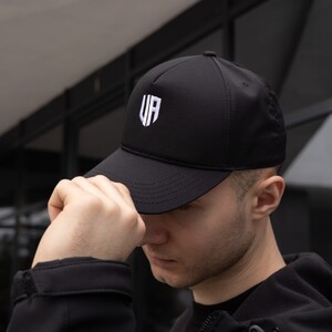 Фото - Кепка Pobedov Cap с вышитым белым логотипом UA - Men box