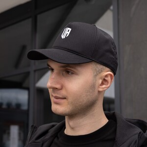 Фото - Кепка Pobedov Cap с вышитым белым логотипом UA - Men box